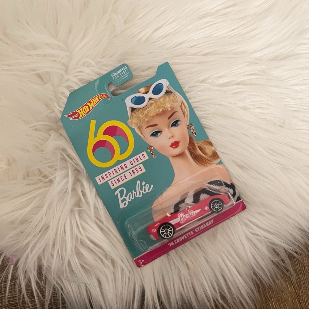 Barbie hot wheels corvette